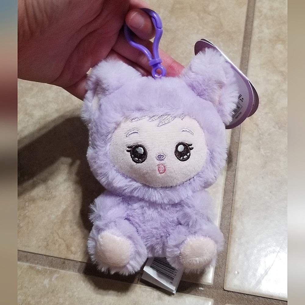 Lababies - Lili 5 Inch Clip Keychain Plush